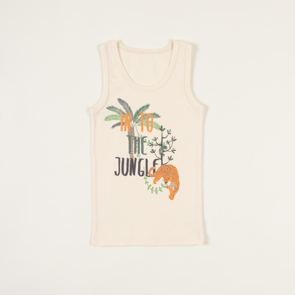 Tílko JUNGLE smetanové Extreme Intimo