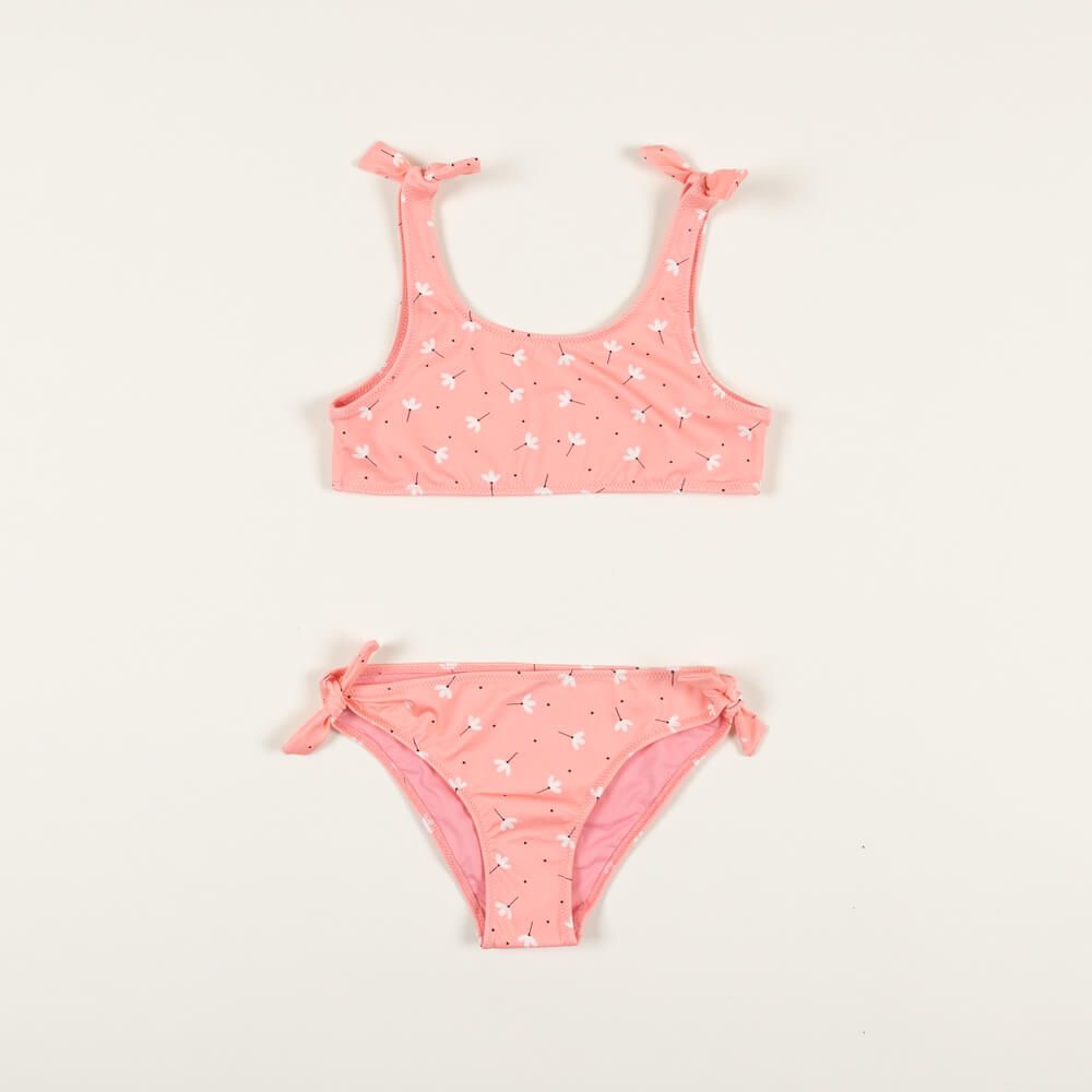 Dívčí plavky dvoudílné květy Extreme intimo velikost: 10