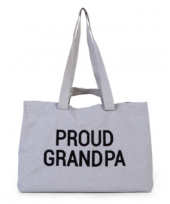Levně Cestovní taška Grandpa Canvas Grey Childhome