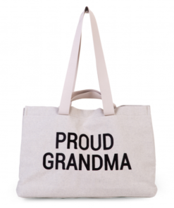 Levně Cestovní taška Grandma Canvas Off White Childhome