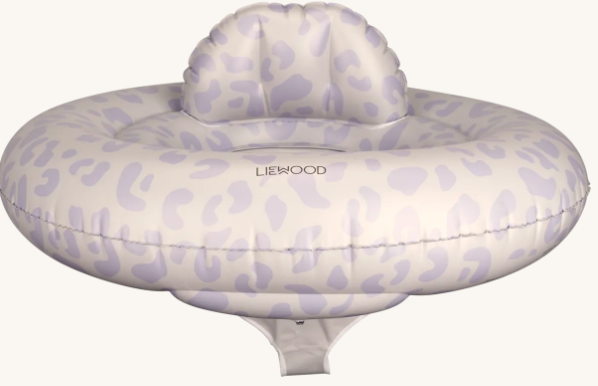 Nafukovací kruh s opěrkou Dawn Leo/Misty Lilac Liewood Nafukovací kruh s opěrkou Dawn Leo/Misty Lilac Liewood