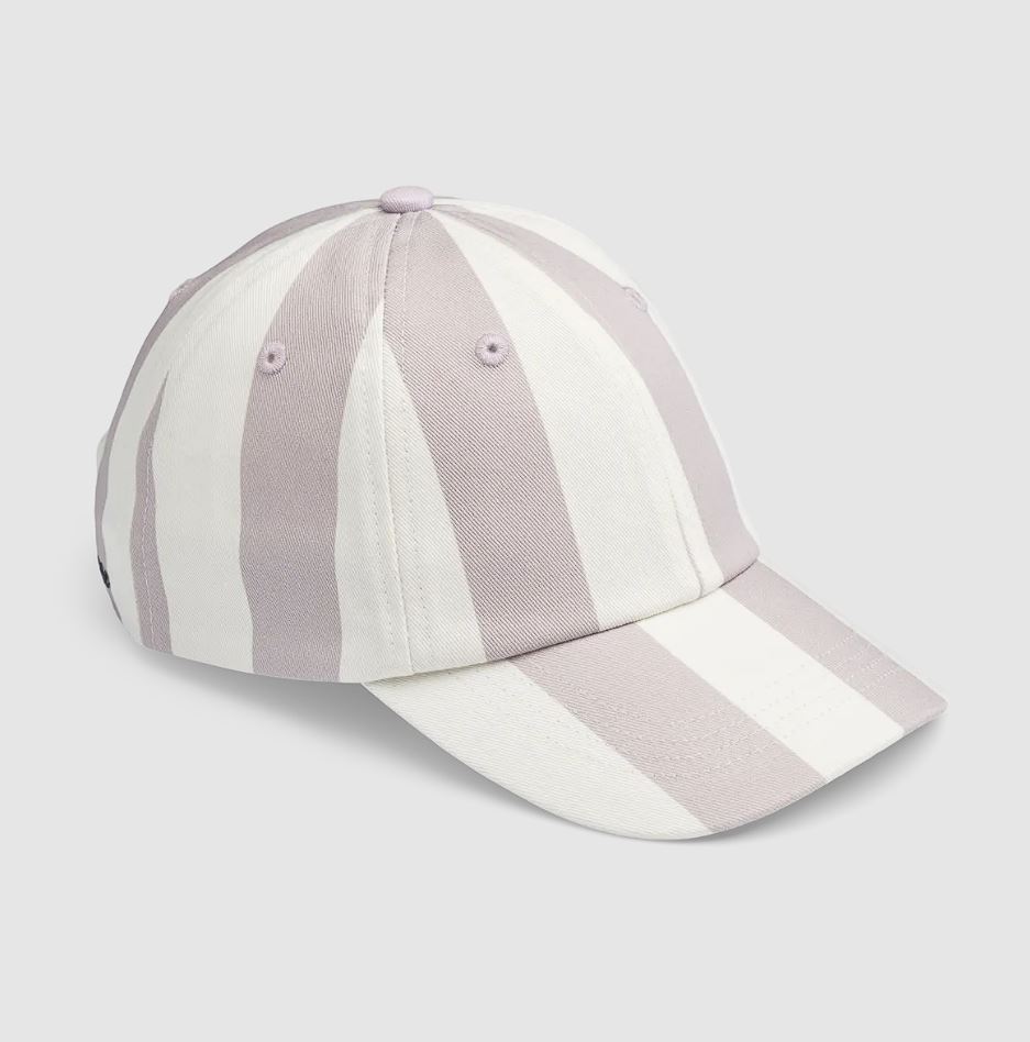 Kšiltovka Danny Stripe Misty lilac / Creme de la creme Liewood velikost: 49