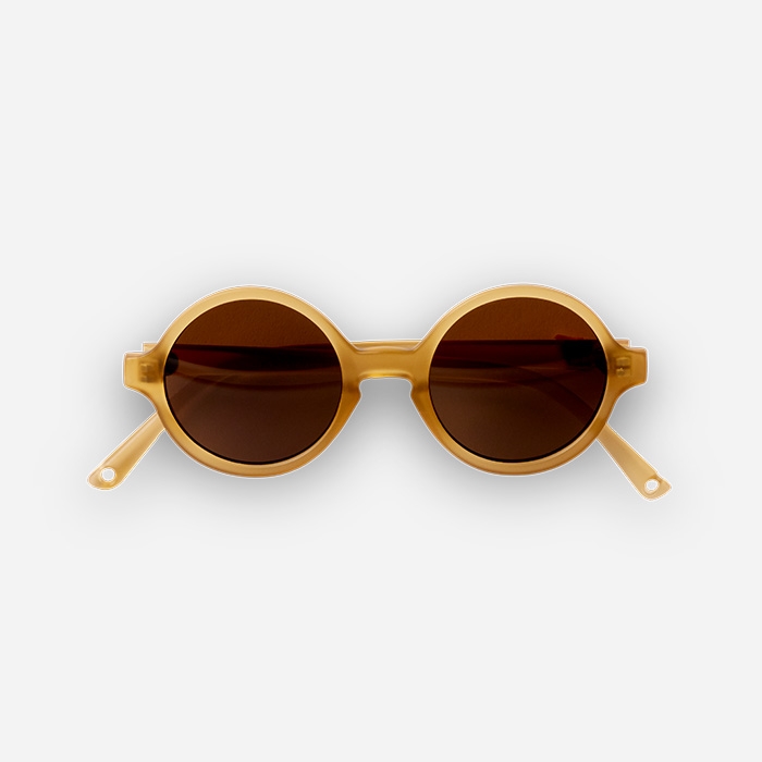 Levně Sluneční brýle WOAM Brown KiETLA Velikost brýle: 16-99 let