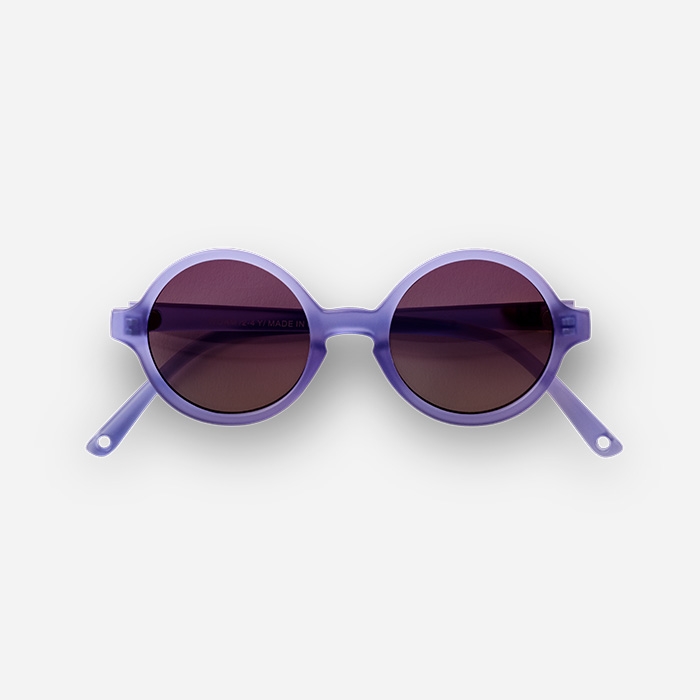 Levně Sluneční brýle WOAM Purple KiETLA Velikost brýle: 16-99 let