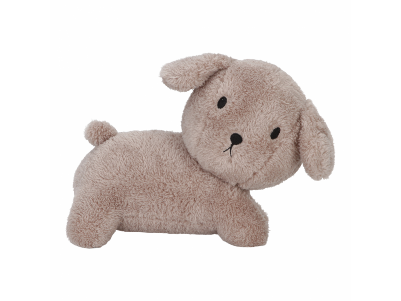 Levně LITTLE DUTCH PEJSEK SNUFFIE FLUFFY TAUPE 25 CM