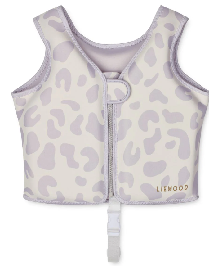 Plovací vesta Misty Leo/ Misty Lilac Liewood