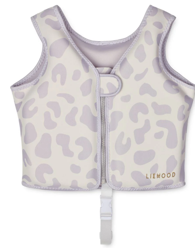 Plovací vesta Misty Leo/ Misty Lilac Liewood velikost: 15-18 kg