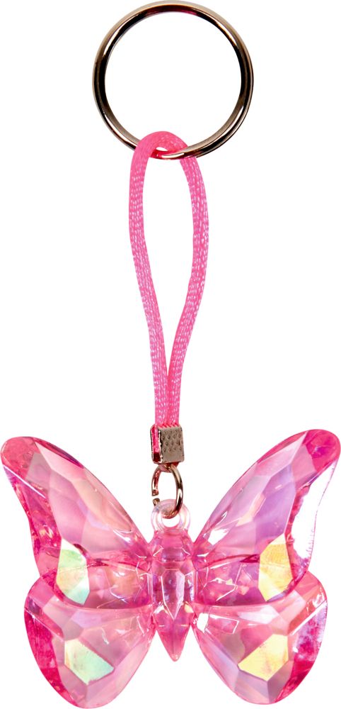 Levně Klíčenka motýl princezna Lillifee DIE SPIEGELBURG Barva: Růžová
