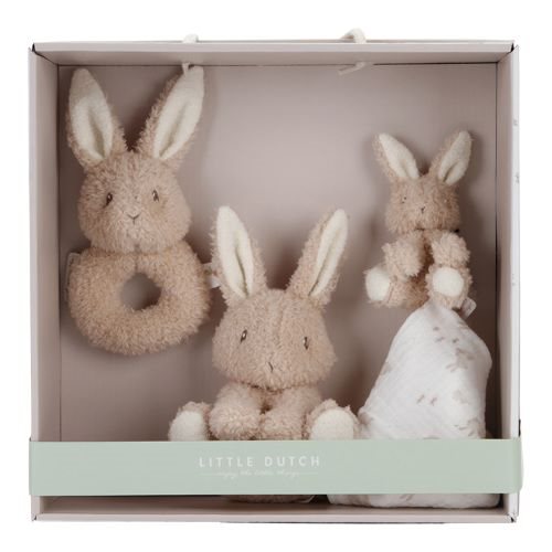 0026744 little dutch geschenkdoos baby bunny newborn naturals 2