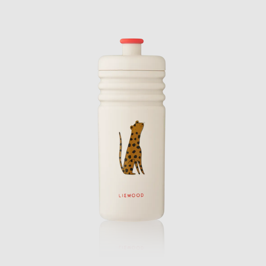 Levně Láhev na vodu Lionel Leopard/Sandy 500 ml Liewood