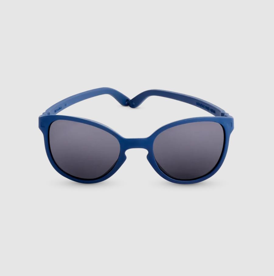 Sluneční brýle WaZZ Denim tmavě modré KiETLA Velikost brýle: 2-4 roky
