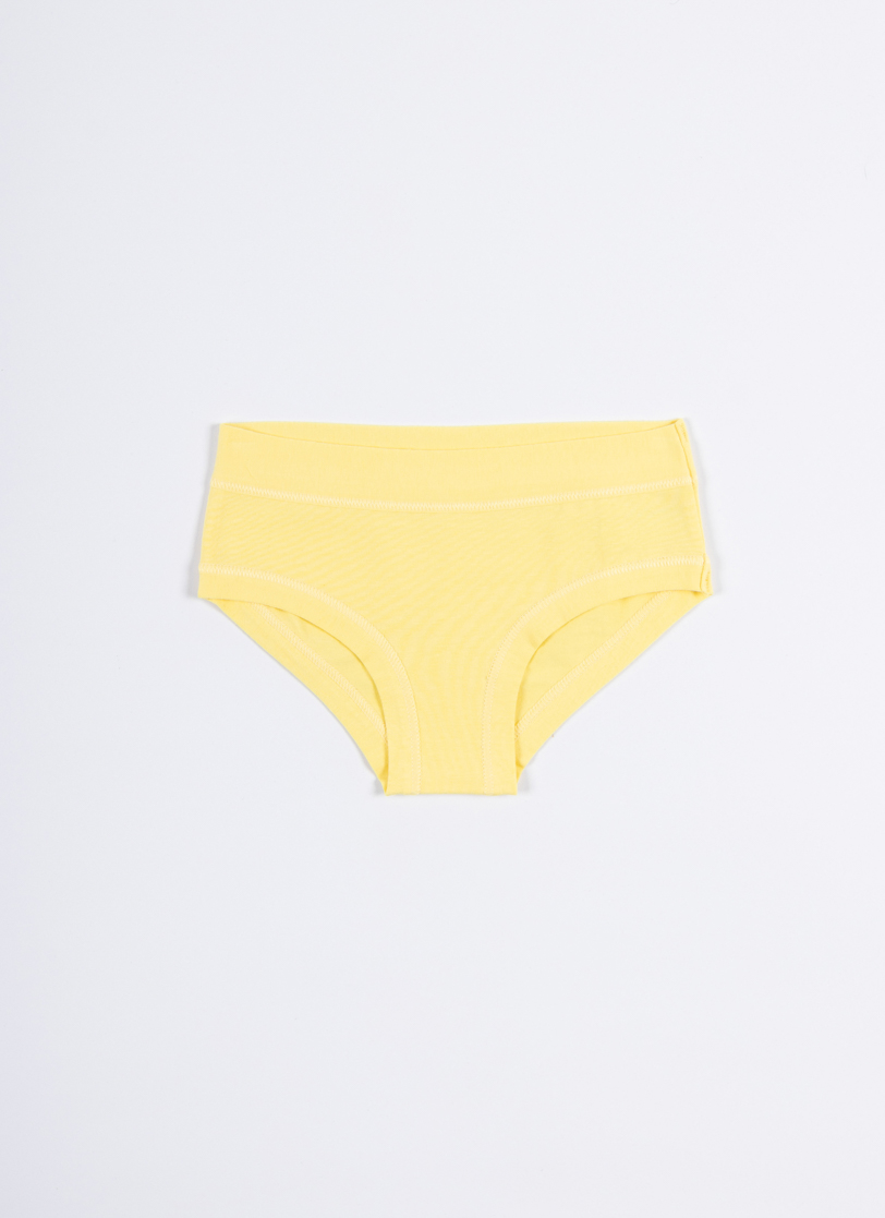 Kalhotky jednobarevné basic žluté Extreme Intimo velikost: 4