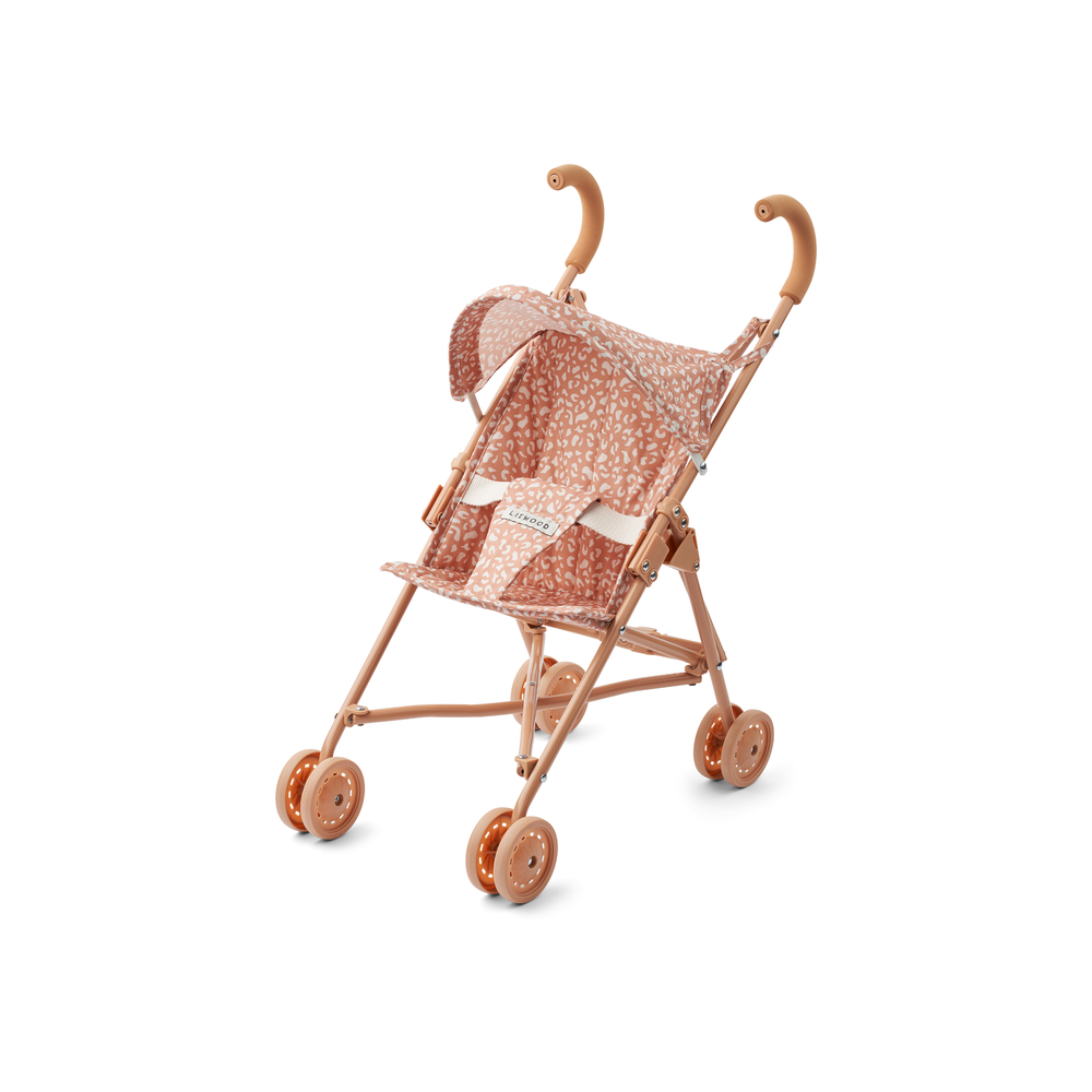 Elsie Doll Stroller LW19756 2089 Mini leo Tuscany rose 1 (1)