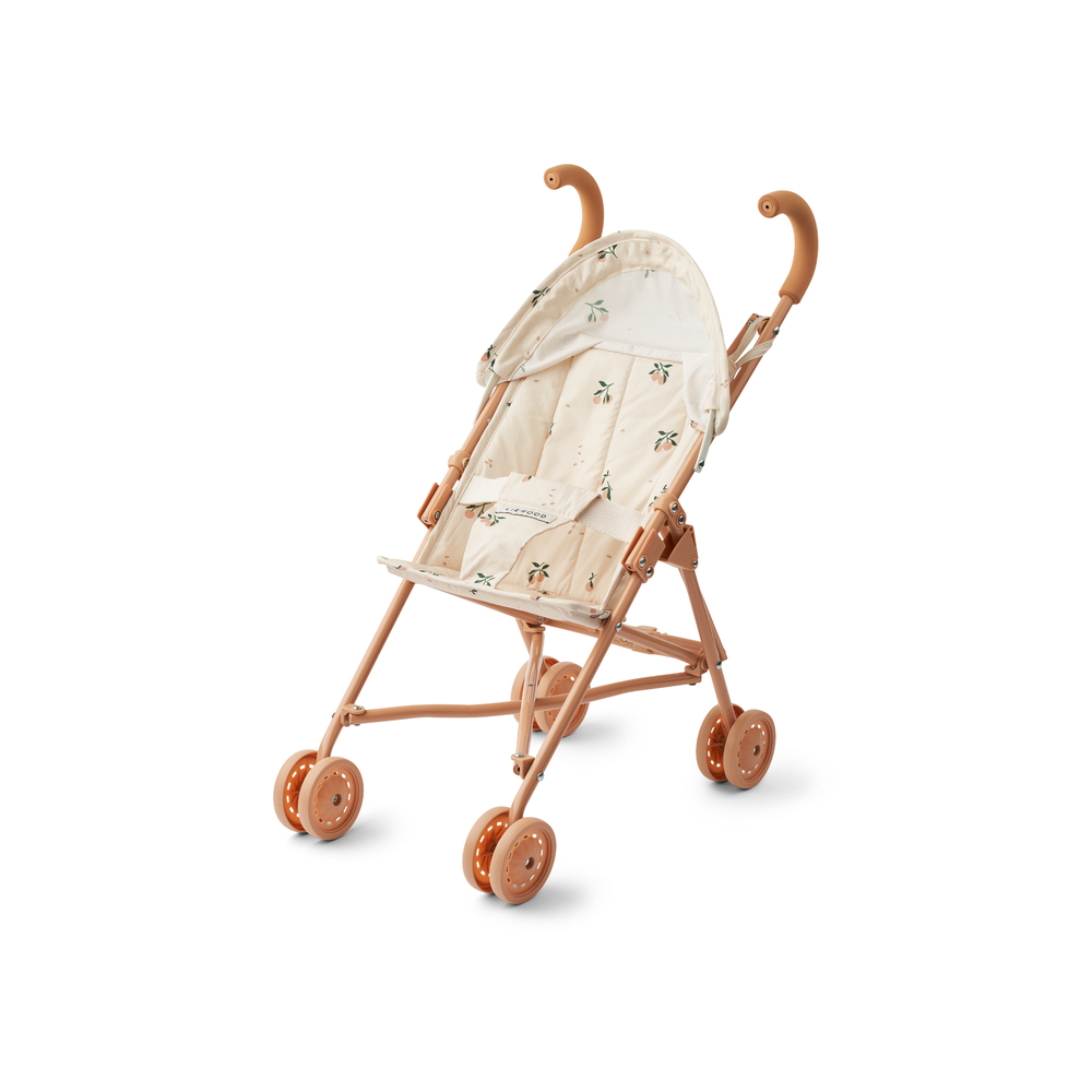 Elsie Doll Stroller LW19756 1232 Peach Sea shell 2