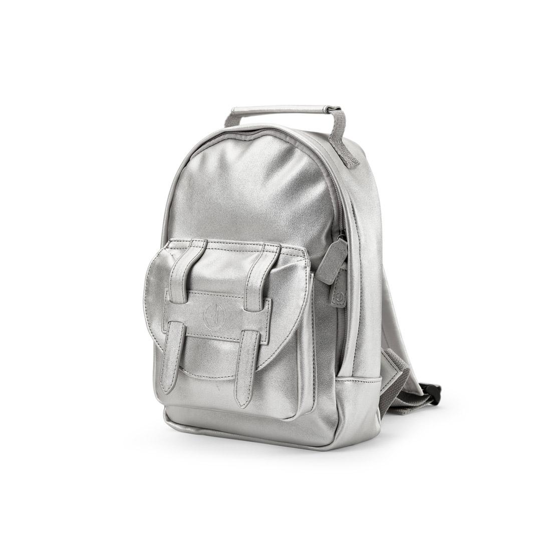 7333222021687 50880211207NA Backpack MINI Silver Sheen PP (1)