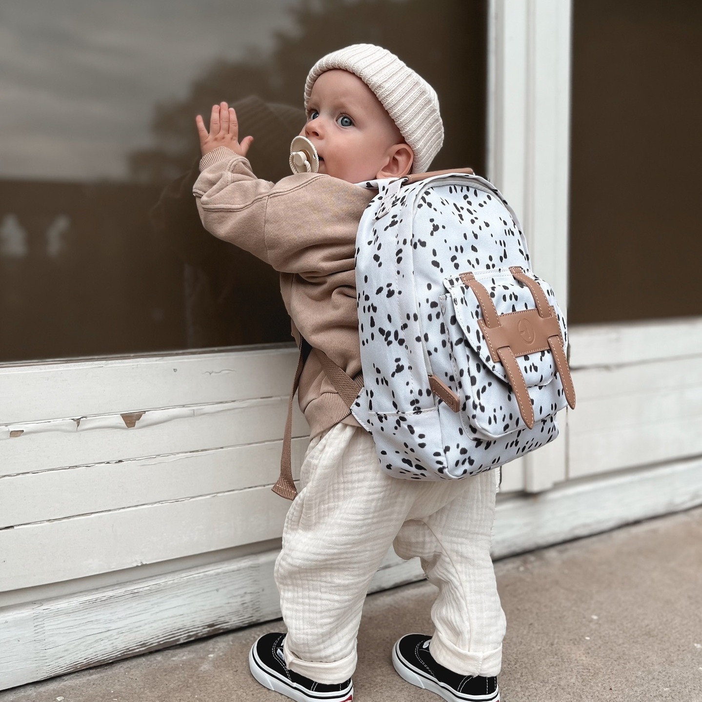 7333222021670 50880209416NA Backpack Mini Dalmatian Dots LP (7)