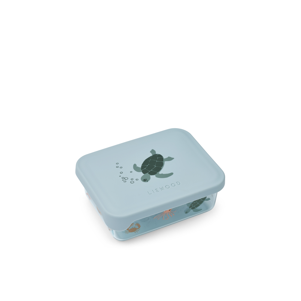 Ako Tritan Snack Box LW19689 1032 Sea creature Sandy 1