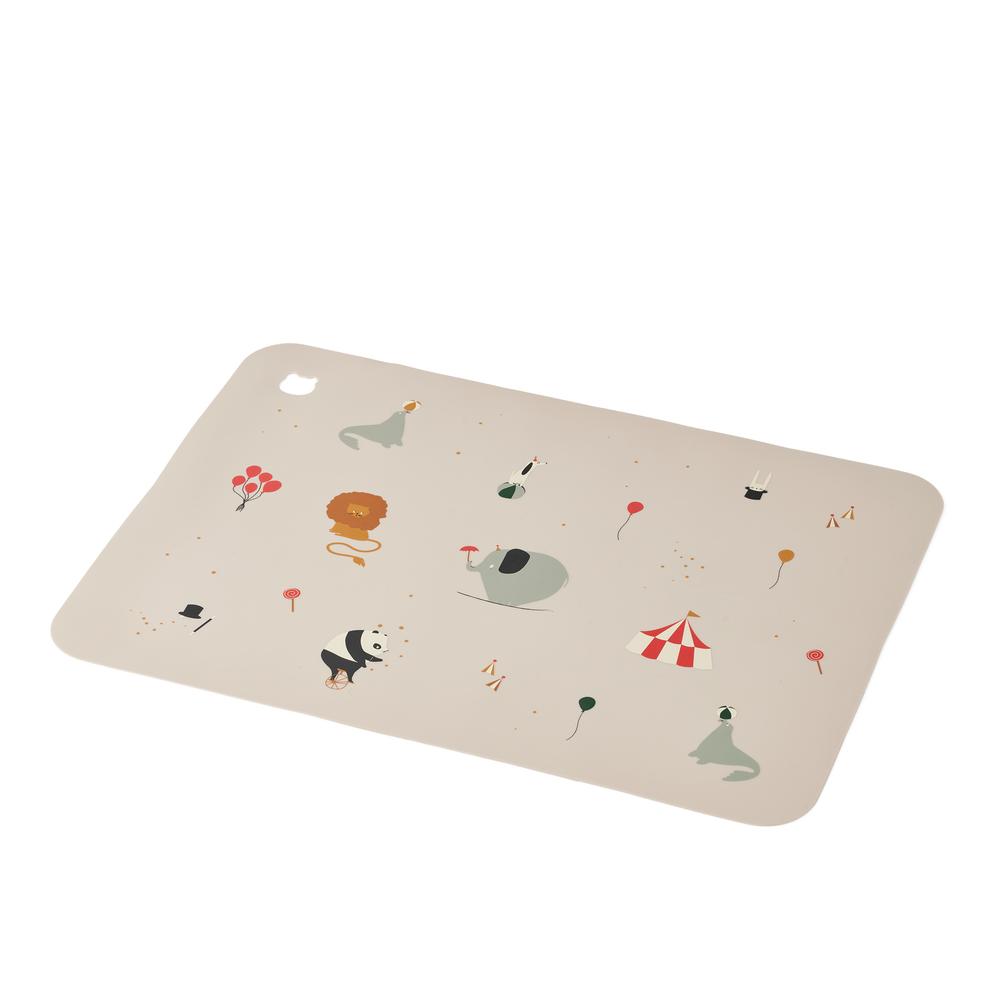 Jude Printed Placemat LW15059 2334 Circus Sandy 1