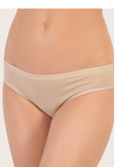 Dámské kalhotky s užším lemem basic tělové Extreme Intimo