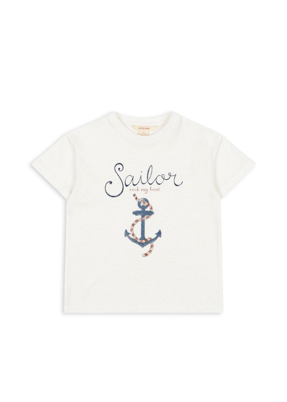 Tričko s krátký rukávem ERA TEE Sailor Konges Slojd