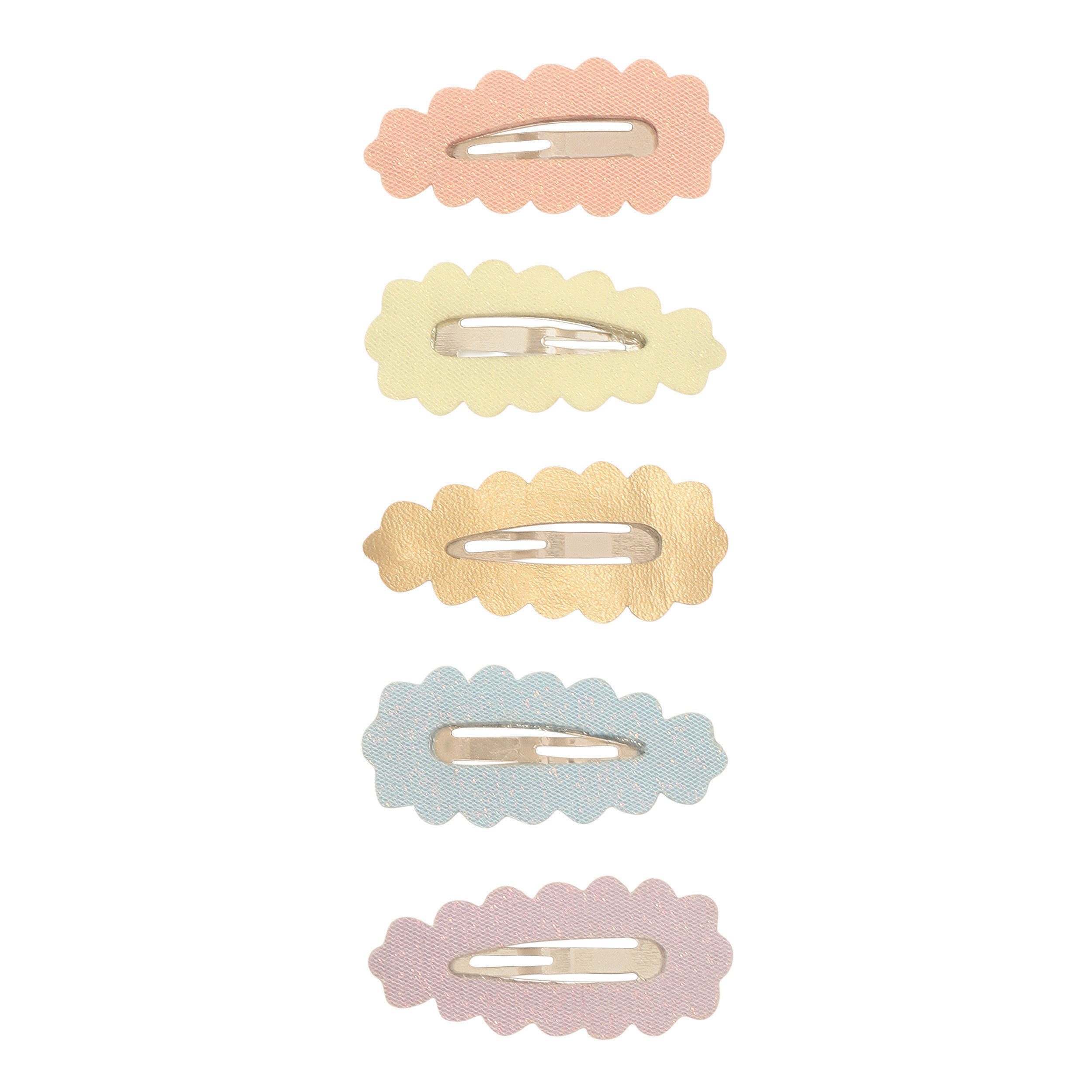 162050 38 SCALLOPED SPARKLE MINI CLIC CLACS
