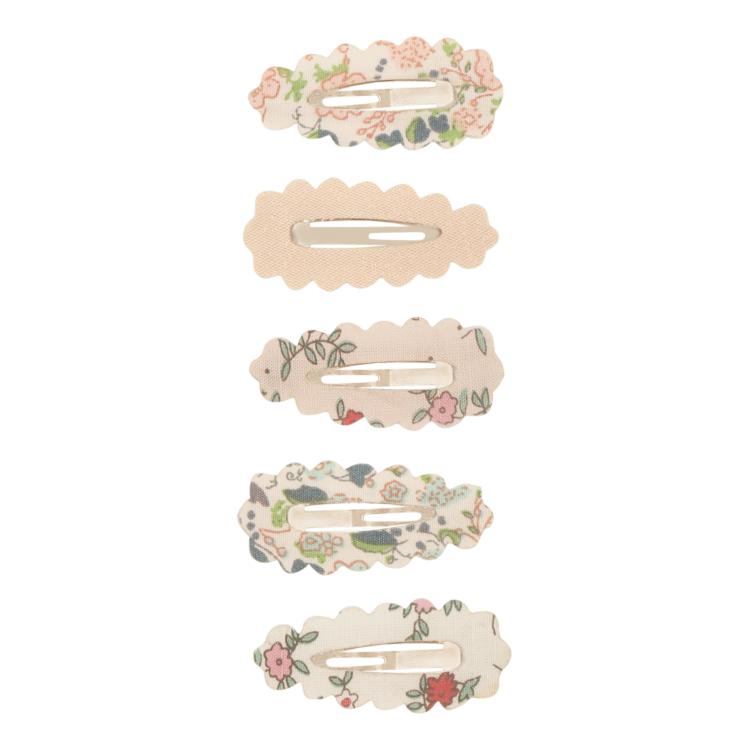 162035 23 SCALLOPED FLORAL MINI CLIC CLACS