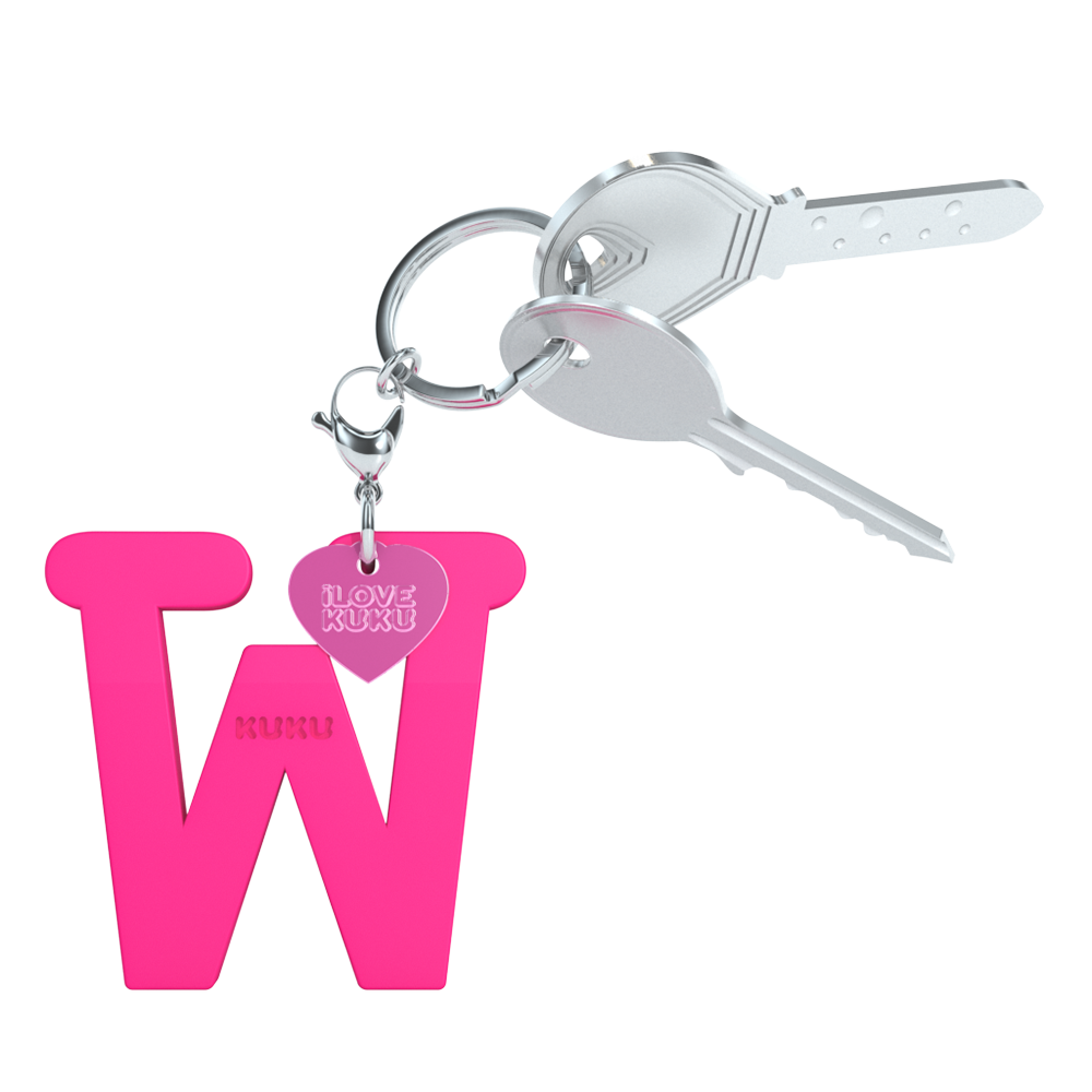 keys type color 6 w