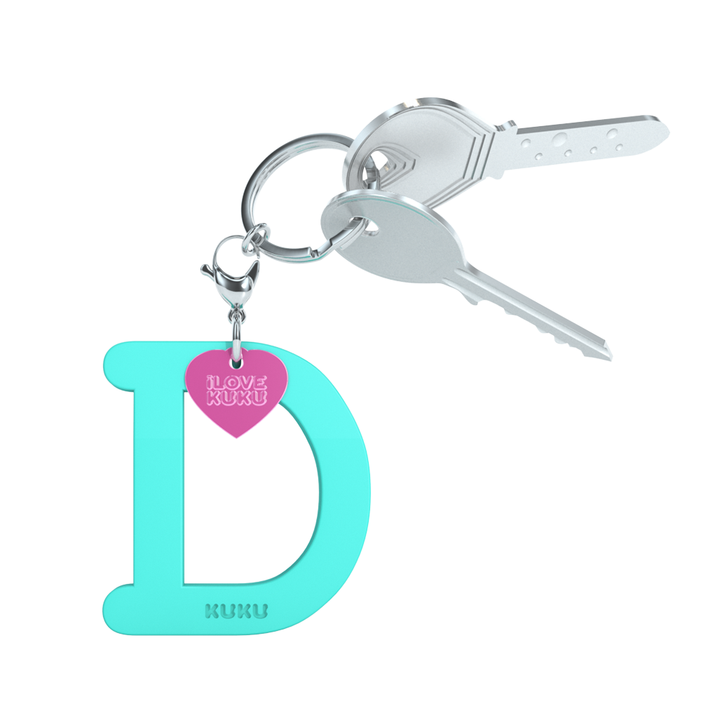 keys type color 4 d