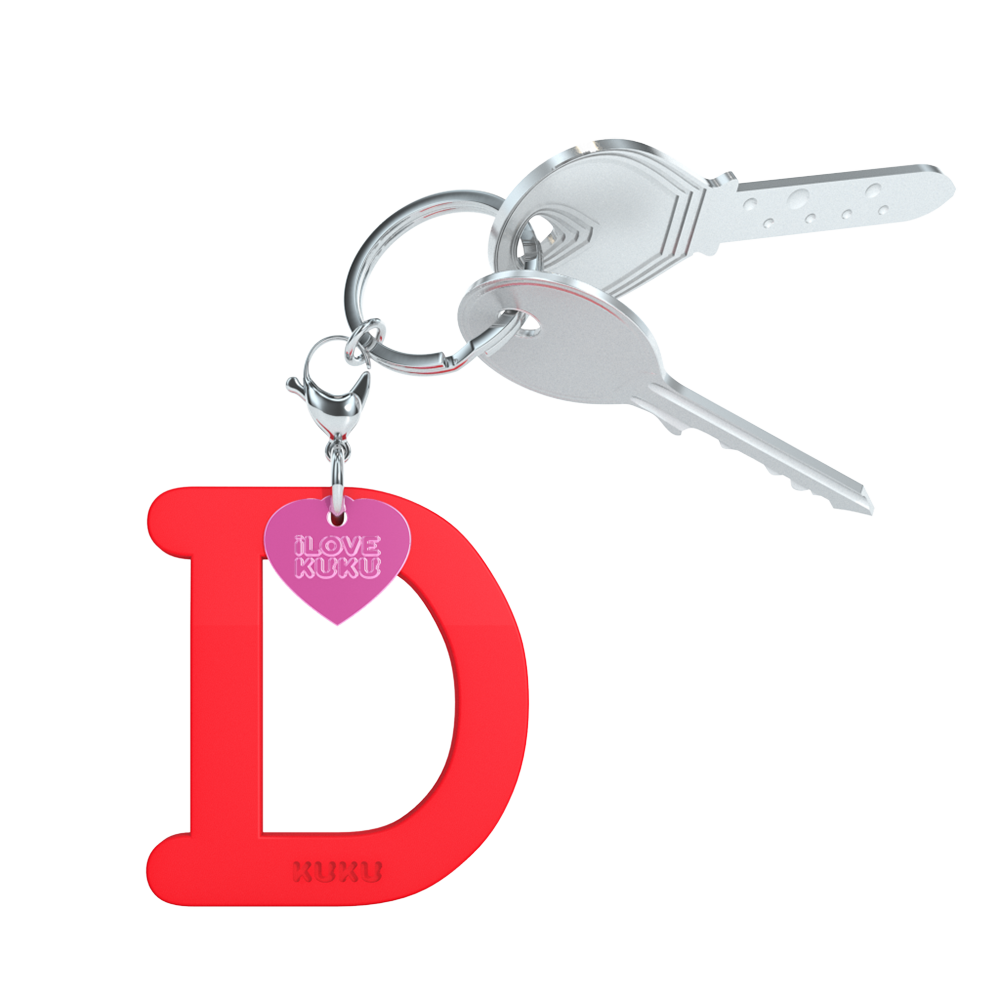 keys type color 8 d