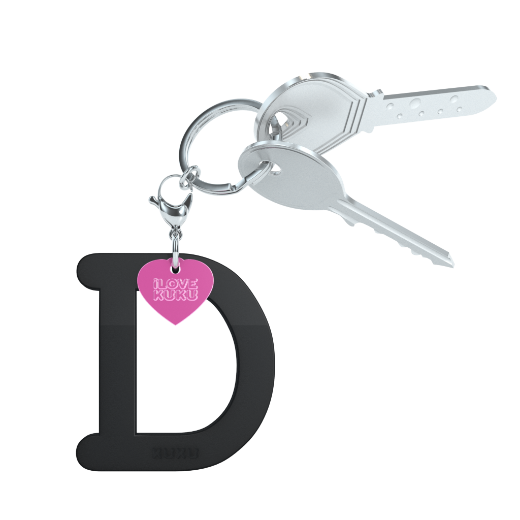 keys type color 9 d