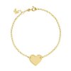 sterling silver gold heart 700x
