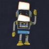 Triko s dlouhým rukávem robot tmavě modré BABY Mayoral