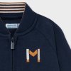 Mikina rozepínací se stojáčkem M tmavě modrá BABY Mayoral