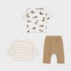 3 piece knit tracksuit for newborn boy id 21 01818 035 800 5