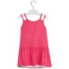Šaty bavlněné plameňáci růžové MINI Mayoral