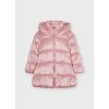 Zimní prošívaný kabát světle růžový MINI Mayoral
