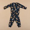 Pyžamo Vánoční Medvídci tmavě modré BABY Extreme Intimo
