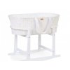 HOUPACÍ STOJAN PRO KOŠÍK NA MIMINKO WHITE Childhome