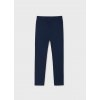 Legíny jednobarvené basic tmavě modré JUNIOR Mayoral