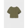 Crop top s krátkým rukávem GARDEN khkai JUNIOR Mayoral