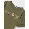 Crop top s krátkým rukávem GARDEN khkai JUNIOR Mayoral
