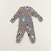 Pyžamo s dlouhým rukávem BULDOČCI šedé BABY Extreme Intimo