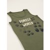 Tílko STOPY khaki Extreme Intimo