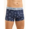 Boxerky pánské příšerky tmavě modré Extreme Intimo