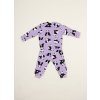 Pyžamo s dlouhým rukávem PANDY fialové BABY Extreme Intimo