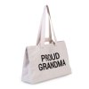 Cestovní taška Grandma Canvas Off White Childhome