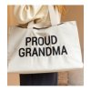 Cestovní taška Grandma Canvas Off White Childhome