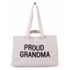 Cestovní taška Grandma Canvas Off White Childhome