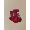 Ponožky baby sobíci červené Extreme Intimo