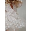 KS100889 SALLY DRESS PEARLED IVORY Main